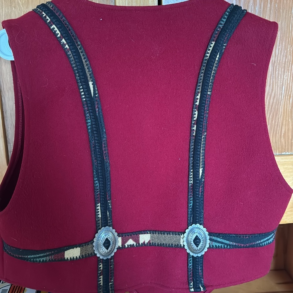 Wool Vest - image 4